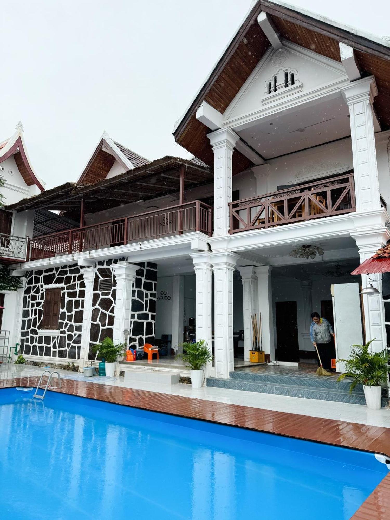 Sabai Sabai Luang Prabang Hostel Exterior foto